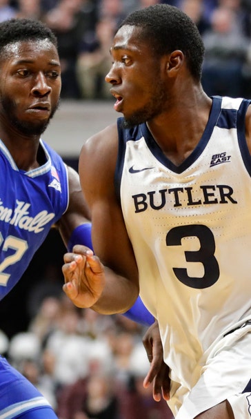 Butler struggles after halftime, falls 78-70 to Seton Hall for first Big East loss